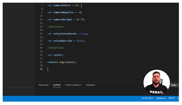 Variables en JavaScript: ¿Cuáles son? | Henry
